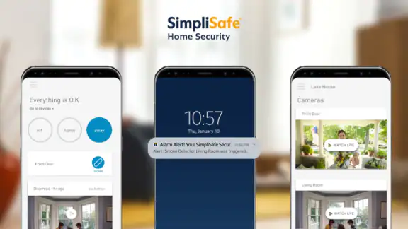 SimpliSafe Home Security App