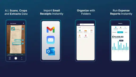 SimplyWise: Receipts, Expenses