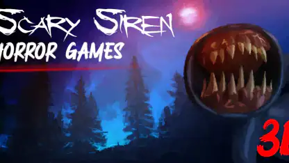 Siren horror: Big head game 3d