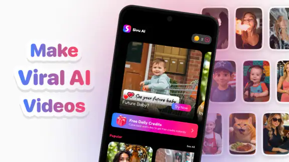 Sivu - AI Face Photo Video App