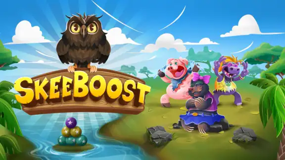 SkeeBoost: Ball Arcade Game