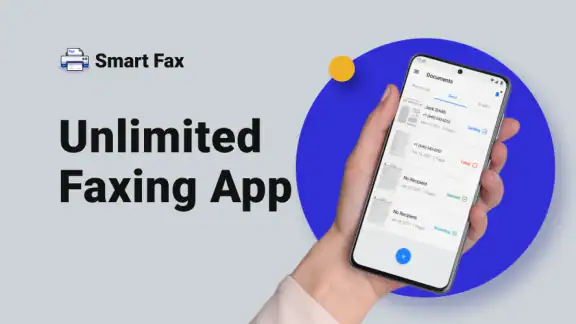 Smart Fax: Send Fax from Phone