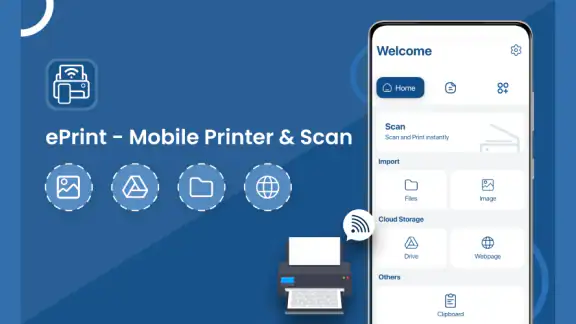 Smart HPrinter Service :ePrint