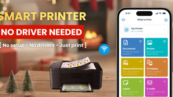 Smart Printer: Mobile Print