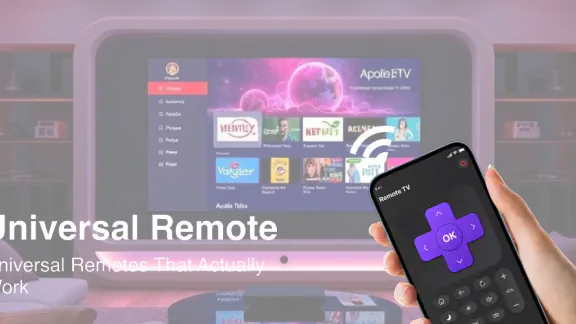 Smart Remote - Easy TV Control