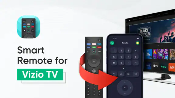 Smart Remote For Vizio TV