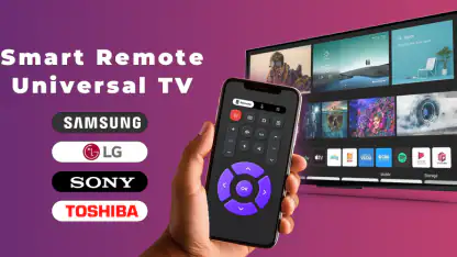 Smart Remote: Universal TV