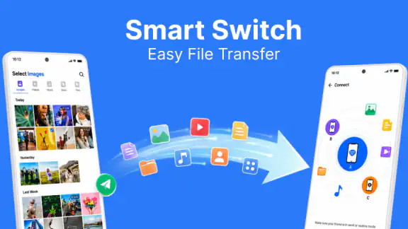 Smart Switch App File Transfer
