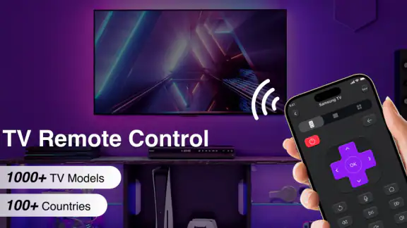 Smart TV Remote Control