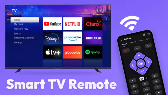 Smart TV Remote Control APP