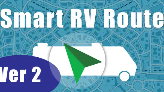 SmartRVRoute 2 RV Navigation