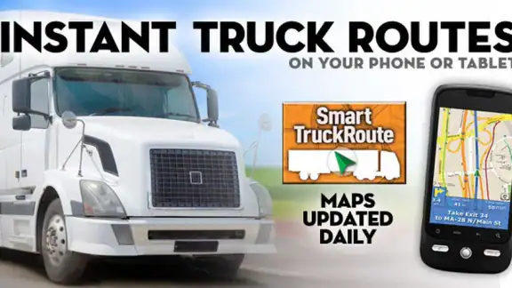 SmartTruckRoute Truck GPS Navi