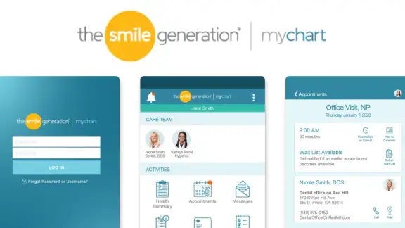 Smile Generation MyChart