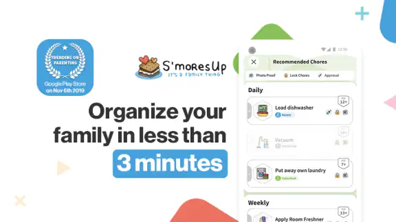S'moresUp - Smart Chores App