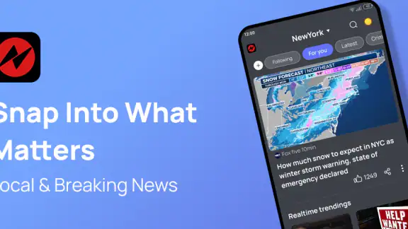 Snap News: Local & Alerts