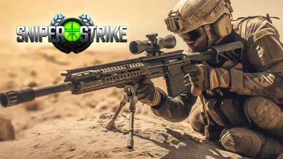 Sniper Strike FPS 3D Shooting