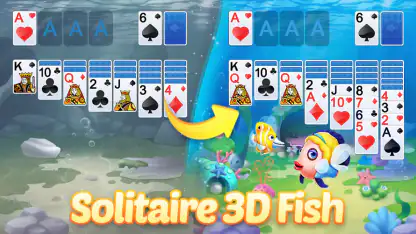 Solitaire 3D Fish