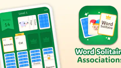 Solitaire Associations: Words