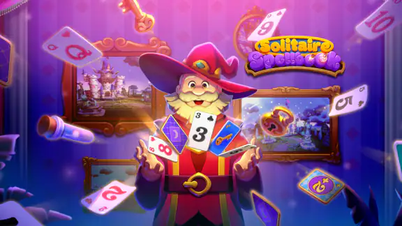 Solitaire Spellbook: Card Game