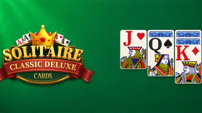 Solitaire:Classic Deluxe Cards