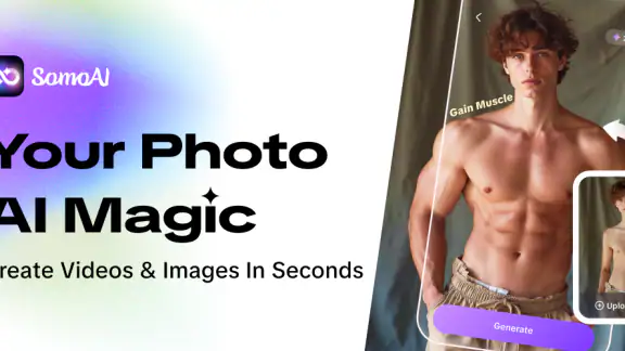 Somo AI: Photo to Art & Video
