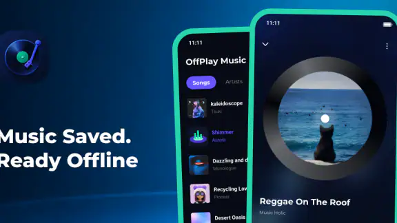 SongTrail: Offline Music
