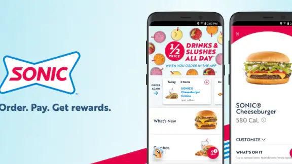 SONIC Drive-In - Order Online