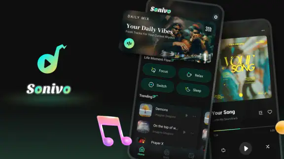 Sonivo：Music Player