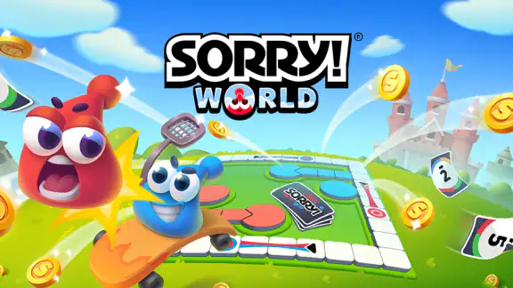 Sorry! World - Board game