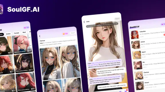 SoulGF: Virtual Soulmate