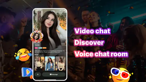 SoulLinker - Video Chat Online
