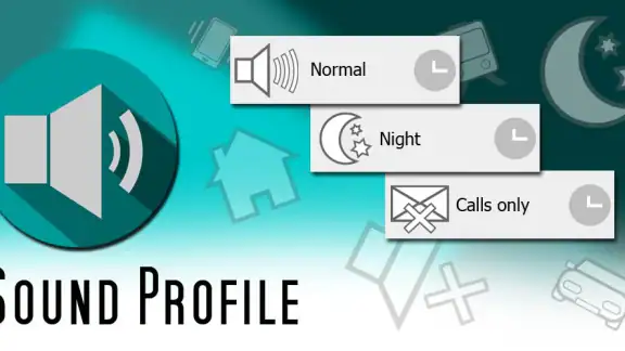 Sound Profile (Volume control)