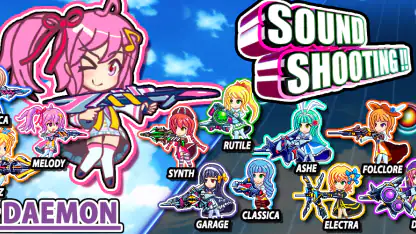 SOUND SHOOTING!!Rhythm Shooter