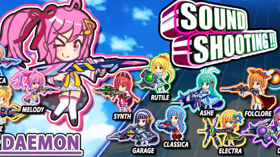 SOUND SHOOTING!!Rhythm Shooter