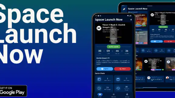 Space Launch Now - Tracker
