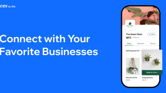 Spaces: Follow Businesses