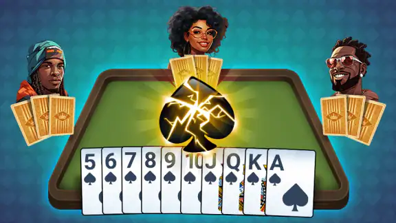 Spades Fever: Card Plus Royale