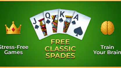 Spades For Seniors: Card Game