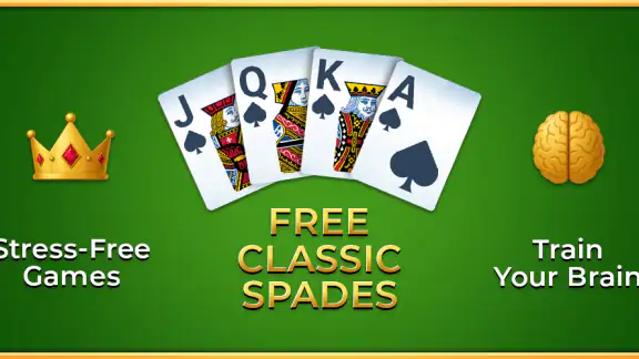 Spades For Seniors: Card Game