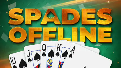 Spades Offline - Card Game