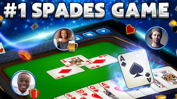 Spades Plus - Card Game