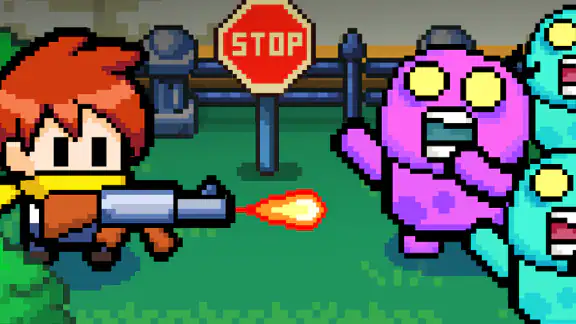Spanky's Zombie Slayer