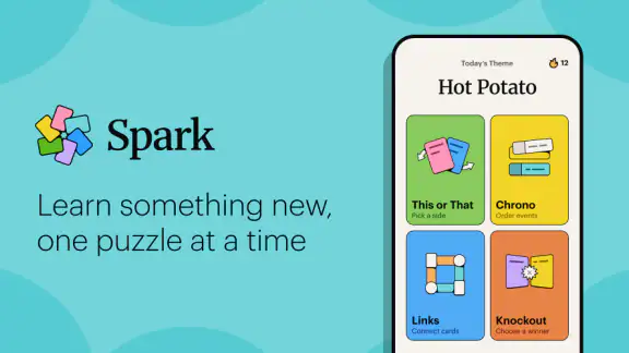 Spark: Daily Learning Puzzles