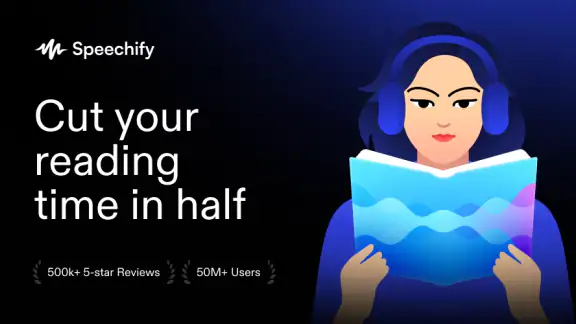 Speechify – Text to Speech
