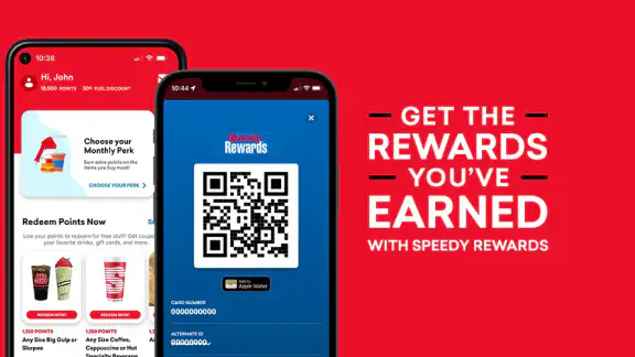 Speedway: Rewards & Shopping