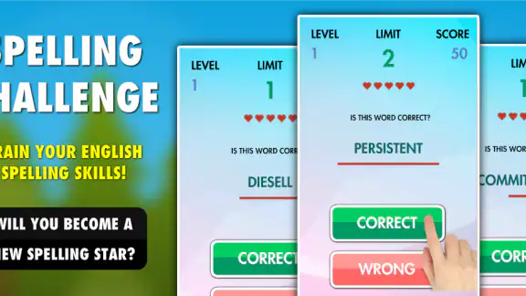 Spelling Challenge PRO