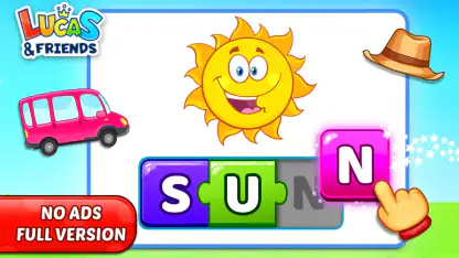 Spelling & Phonics: Kids Games