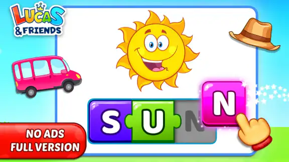 Spelling & Phonics: Kids Games