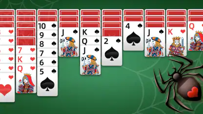 Spider Solitaire - Card 2026