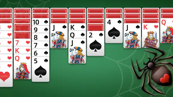 Spider Solitaire - Card 2026